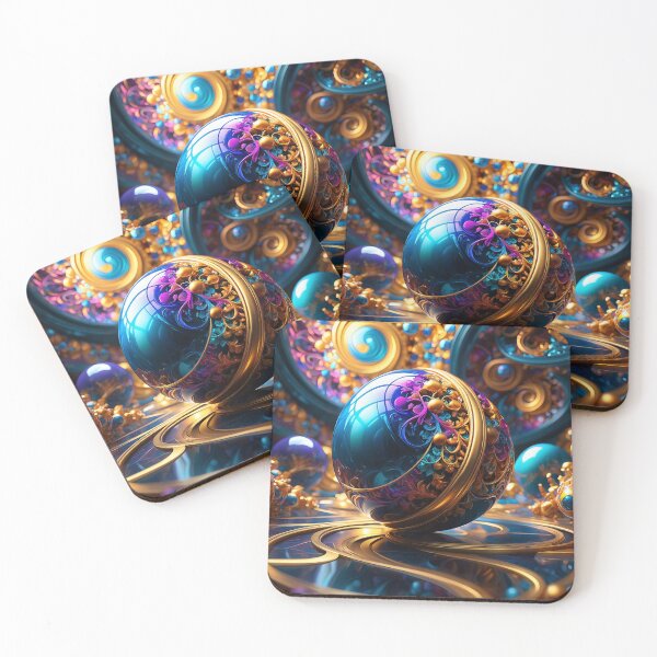 Artikelvorschau, Gold Marble entworfen und verkauft von SublimeMusings.