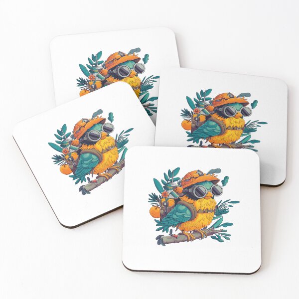 Item preview, Bird Watcher funny illustration designed and sold by Jane-Zay.