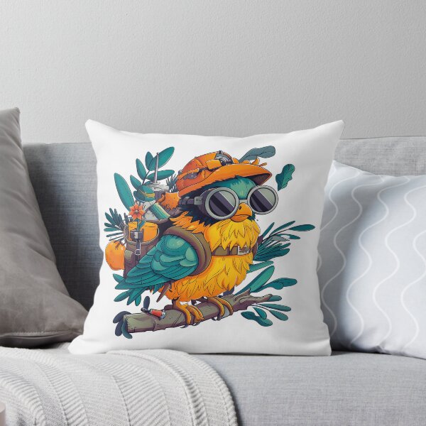 Item preview, Bird Watcher funny illustration designed and sold by Jane-Zay.