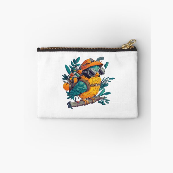 Item preview, Bird Watcher funny illustration designed and sold by Jane-Zay.