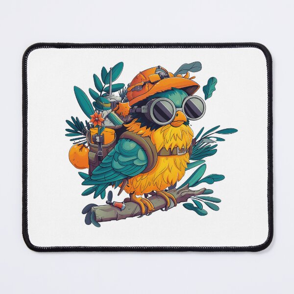 Item preview, Bird Watcher funny illustration designed and sold by Jane-Zay.