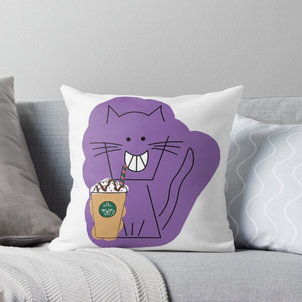 Item preview, Frappé Happy Cat designed and sold by kookadesigns.