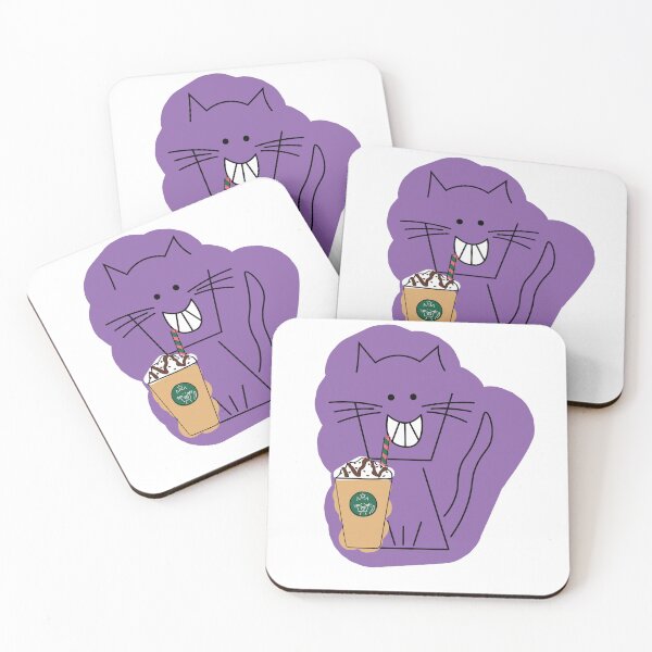 Item preview, Frappé Happy Cat designed and sold by kookadesigns.