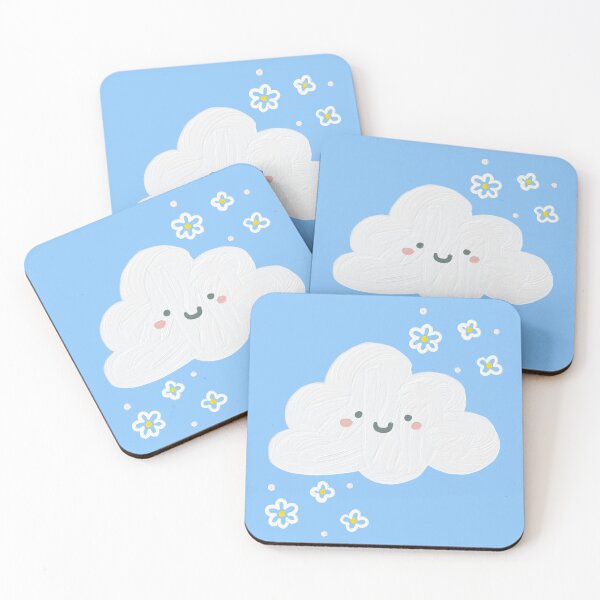 Item preview, clouds love daisies too designed and sold by gammye.