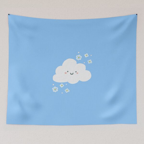 Item preview, clouds love daisies too designed and sold by gammye.