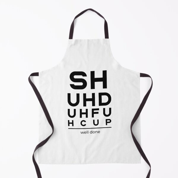 Item preview, Shuh Duh Fuh Cup - Eye Chart Edition designed and sold by Dermonte West.