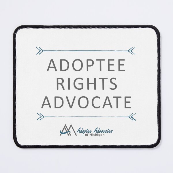 Item preview, Adoptee Rights Advocate, AAOM designed and sold by AAOM.