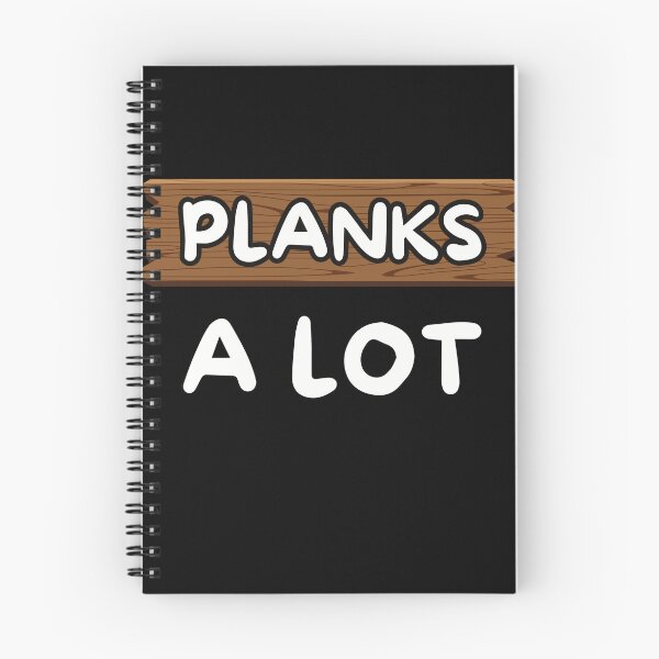 Item preview, Planks a LOT, planking exercise lover designed and sold by DivineMovement.