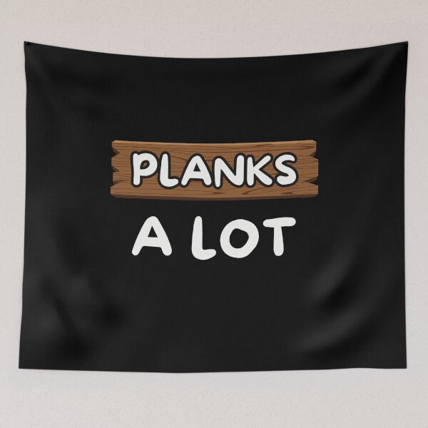 Item preview, Planks a LOT, planking exercise lover designed and sold by DivineMovement.
