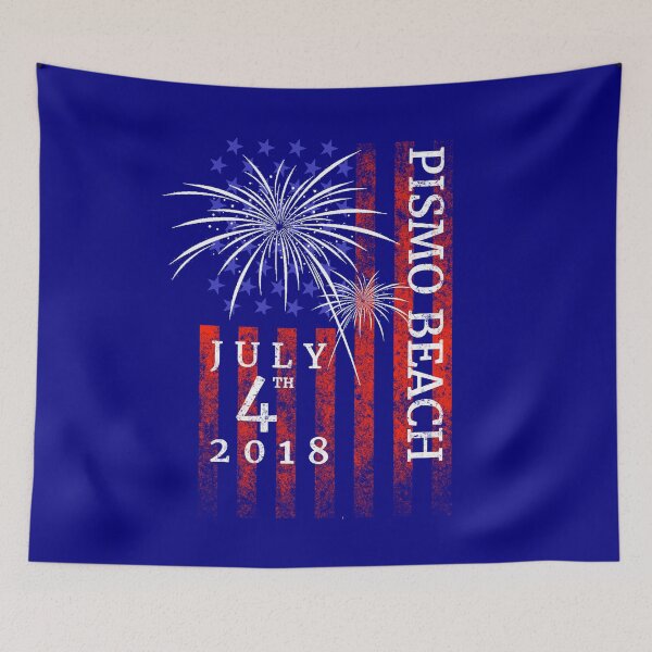 Item preview, Pismo Beach 4th of July 2018 Independence Day designed and sold by highparkoutlet.