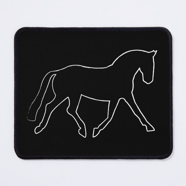 Item preview, Dressage Horse Simple designed and sold by DickinsonDesign.