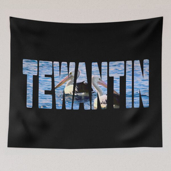 Item preview, TEWANTIN - Noosaville Sunshine Coast, QLD Pelicans designed and sold by Adam Gormley.