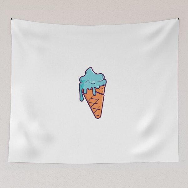 Item preview, Cute Cartoon Ice Cream  designed and sold by dex1one.
