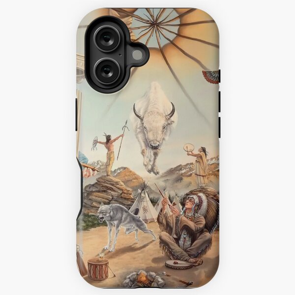 Item preview, Realm of Imagination Surreal Dreamscape Painting designed and sold by GyuriLohmuller.