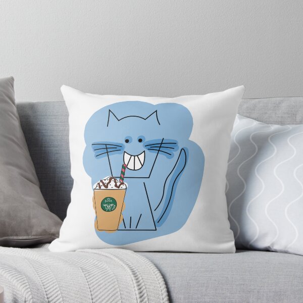 Item preview, Frappé Happy Cat designed and sold by kookadesigns.