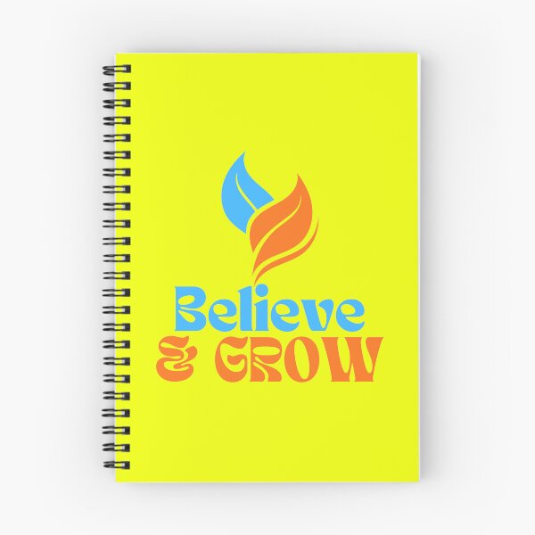 Item preview, Believe & Grow designed and sold by vjtov6.