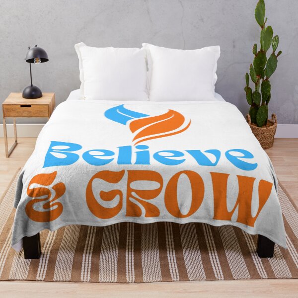 Item preview, Believe & Grow designed and sold by vjtov6.
