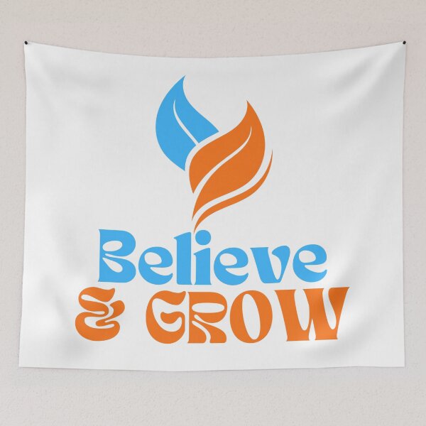 Item preview, Believe & Grow designed and sold by vjtov6.