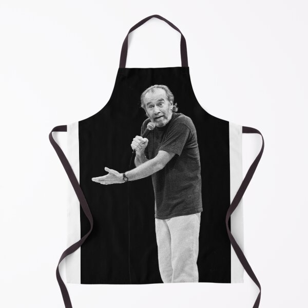 Item preview, George Carlin - BW Photograph designed and sold by ConcertImages.