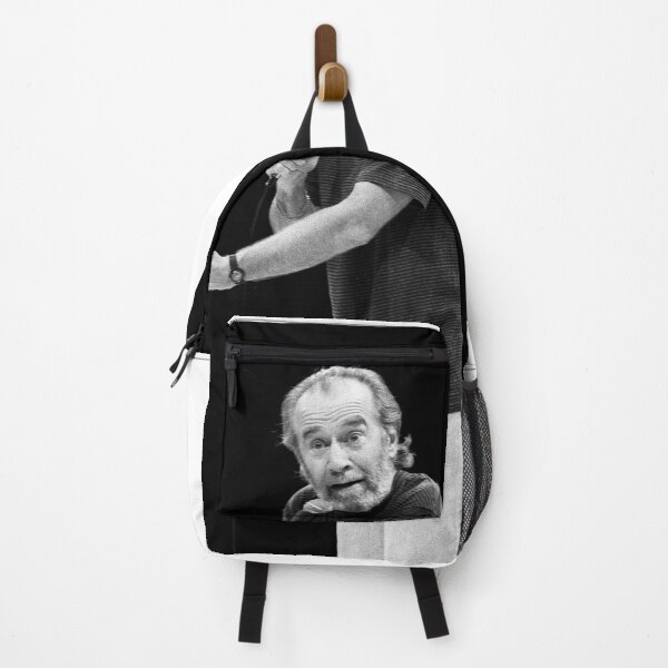 Item preview, George Carlin - BW Photograph designed and sold by ConcertImages.