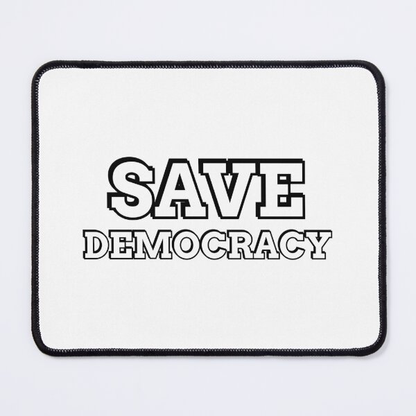 Item preview, Save Democracy designed and sold by Inspirationmotivation.