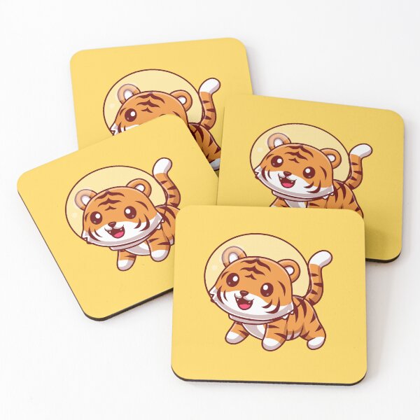 Item preview, Cute Tiger Astronaut Cartoon Vector Icon - Adorable Animal Science Illustration designed and sold by hjian8219.