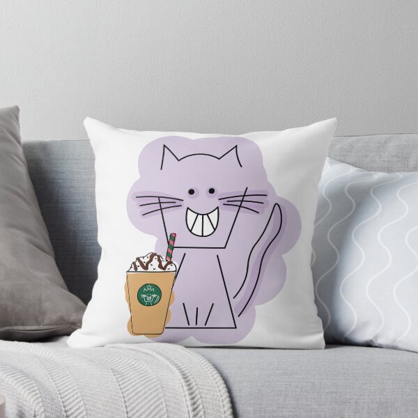 Item preview, Frappé Happy Cat designed and sold by kookadesigns.