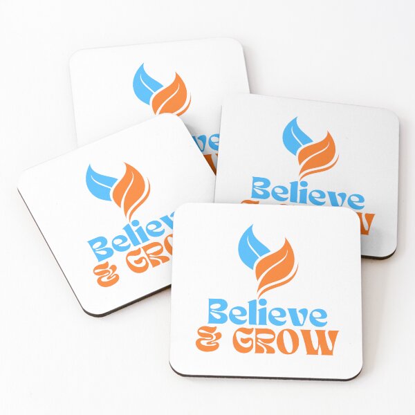 Item preview, Believe & Grow designed and sold by vjtov6.