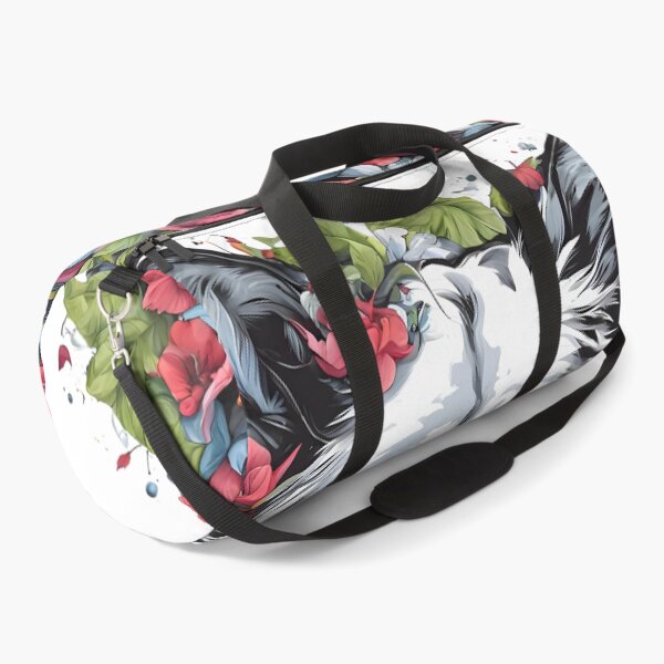 Item preview, Floral Wolf Majesty designed and sold by Abdulra7man369.