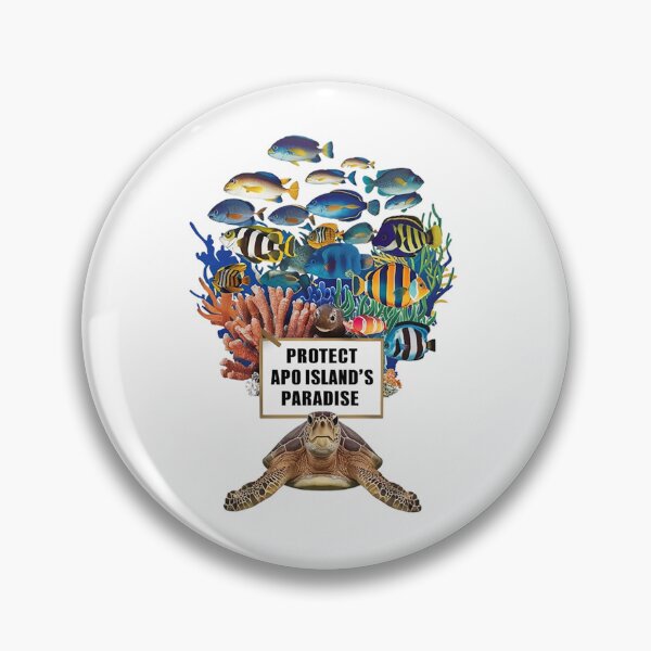 Item preview, Apo Island T-Shirt designed and sold by likbatonboot.