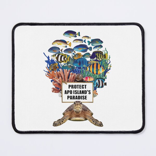 Item preview, Apo Island T-Shirt designed and sold by likbatonboot.