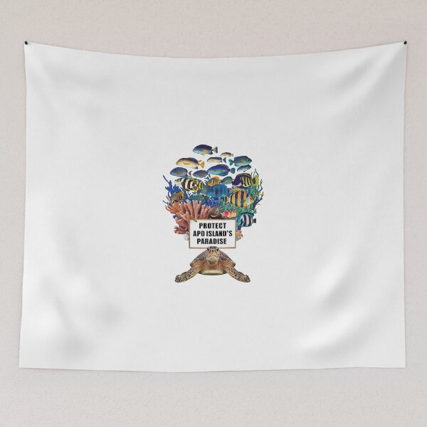 Item preview, Apo Island T-Shirt designed and sold by likbatonboot.