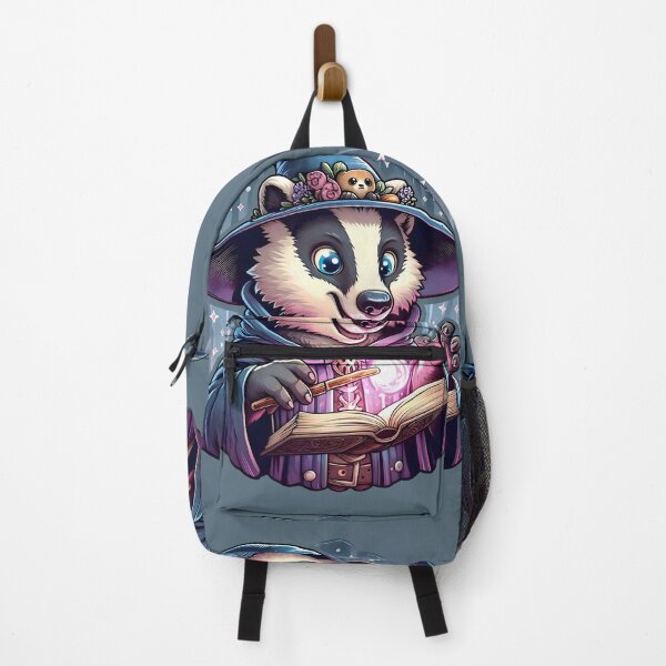 Item preview, Badger Wizard designed and sold by Ssevi.