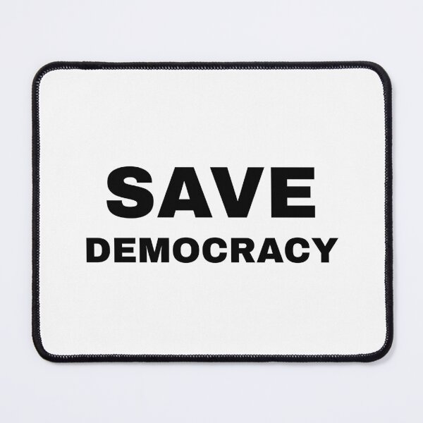 Item preview, Save Democracy designed and sold by Inspirationmotivation.