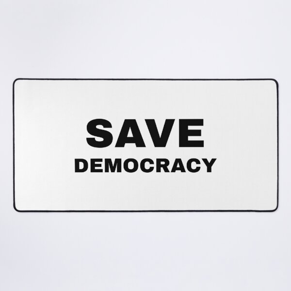 Item preview, Save Democracy designed and sold by Inspirationmotivation.