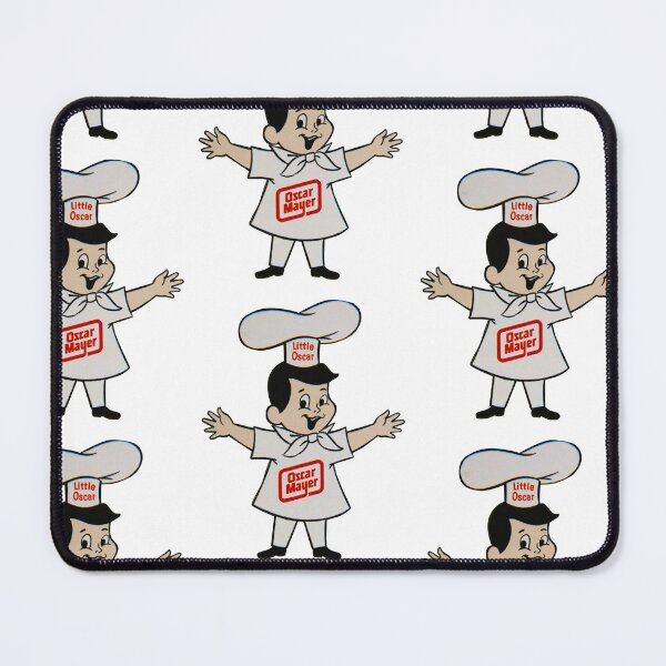 Item preview, Oscar Meyer Little Oscar Cartoon brand character from the 1960s designed and sold by PIXEL POP DESIGNS - Beyond the Norm!.