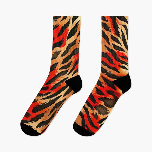 Item preview, Brown and Red Animal Print designed and sold by LumDesignArt.