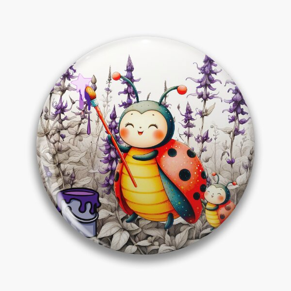 Item preview, SWEET LADYBUG ARTISTS designed and sold by Tammera.