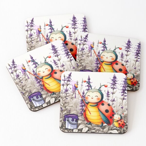 Item preview, SWEET LADYBUG ARTISTS designed and sold by Tammera.