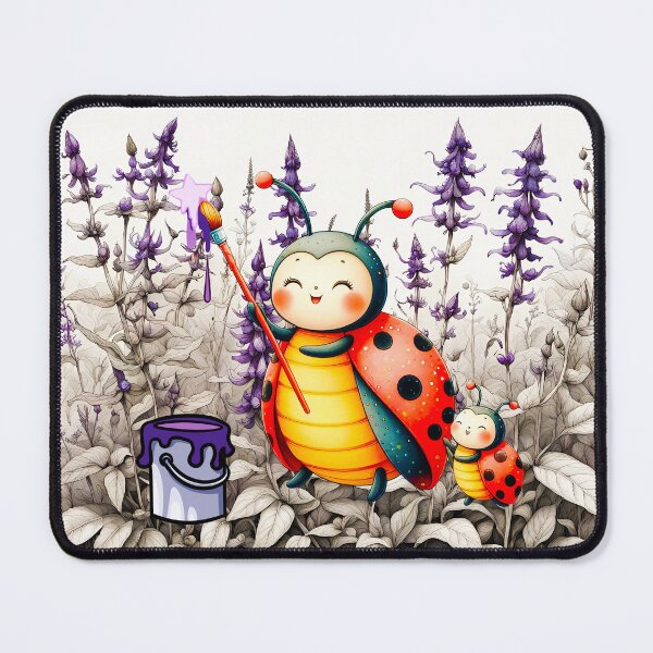 Item preview, SWEET LADYBUG ARTISTS designed and sold by Tammera.