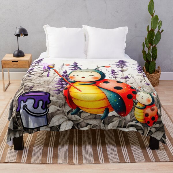 Item preview, SWEET LADYBUG ARTISTS designed and sold by Tammera.
