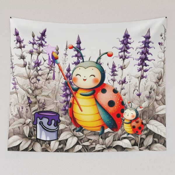 Item preview, SWEET LADYBUG ARTISTS designed and sold by Tammera.