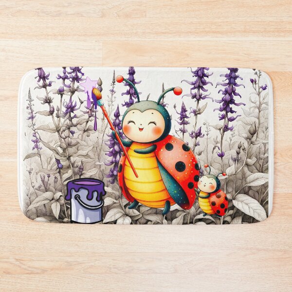 Item preview, SWEET LADYBUG ARTISTS designed and sold by Tammera.