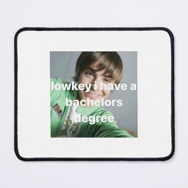 Item preview, Lowkey I have a Bachelors Degree Zac Efron designed and sold by ItsMichaelaa.