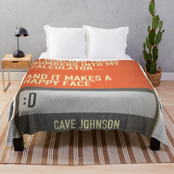Item preview, Cave Johnson Calculator Joke designed and sold by Walletinspector.