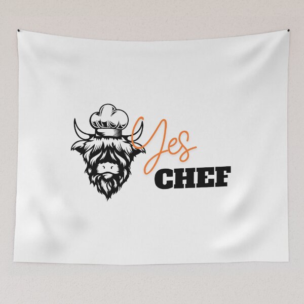 Item preview, Yes, Chef designed and sold by annmariek2018.