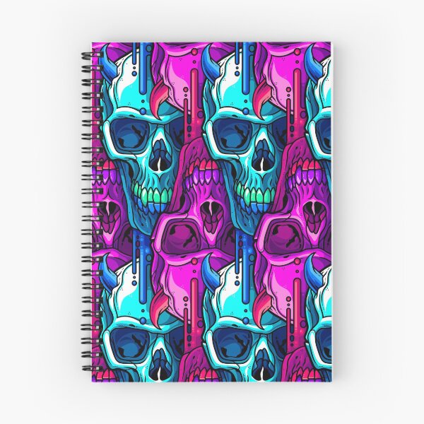 Item preview, Horned Skulls designed and sold by artdyslexia.