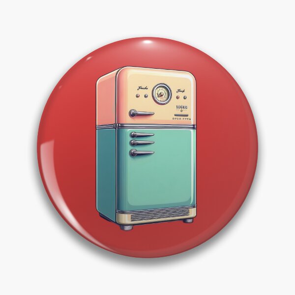 Item preview, Frosty Flashback: The 1960s Kitchen Queen designed and sold by Andy-Many-Ideas.