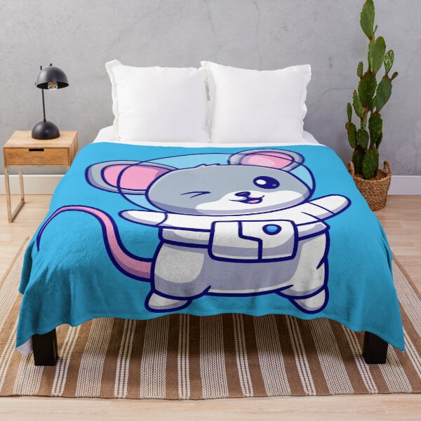 Item preview, Cute Mouse Astronaut Cartoon Vector Icon designed and sold by hjian8219.