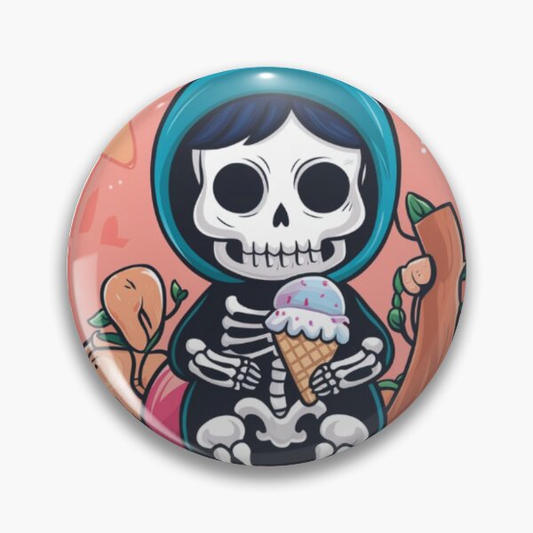 Artikelvorschau, Eiscreme süßes Skelett Puppentüte Sommer T-Shirt entworfen und verkauft von LahdilART.